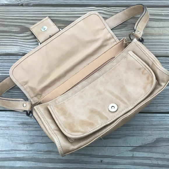 Rosetti Women Hand Bag Tan Vinyl Ladies Shoulder B - Picture 5 of 8